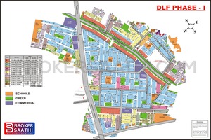 DLF Phase I