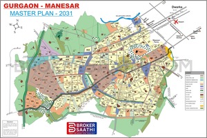 Manesar Master Plan