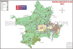 Sohna Master Plan