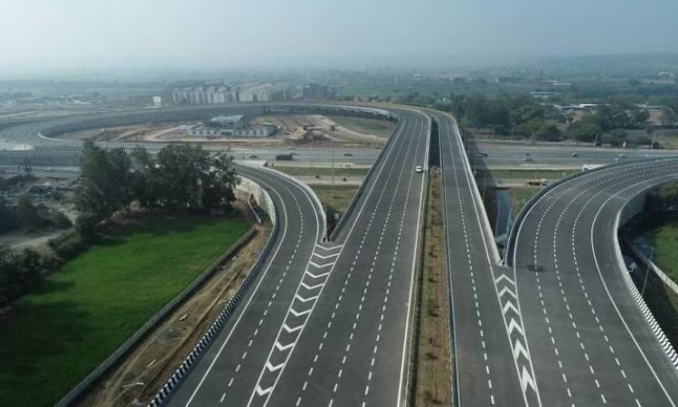 Delhi To Mumbai expressway