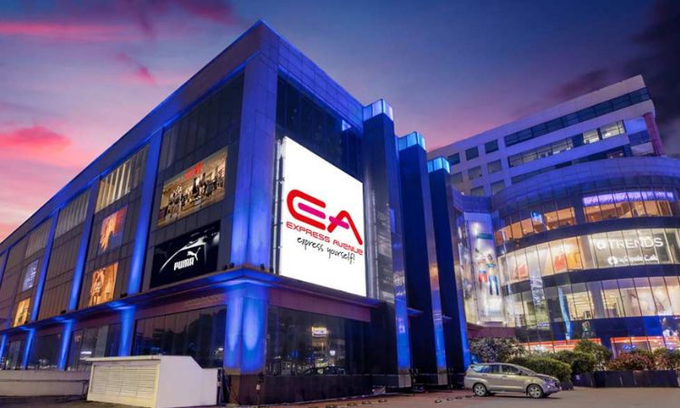 biggest shopping malls in India