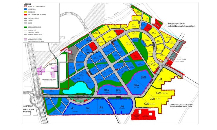 Gurgaon Global City Master Plan