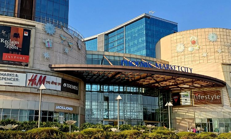 top 10 largest mall in India