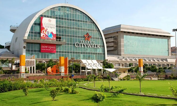 list of biggest malls in India