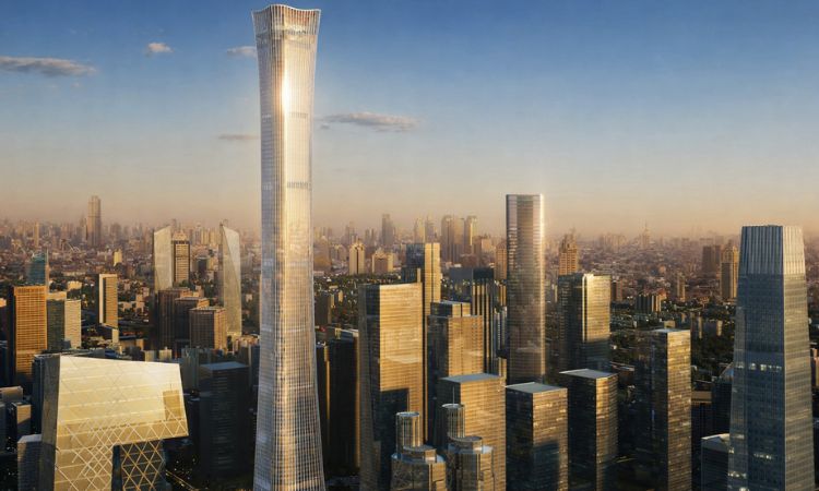 top highest towers in the World 