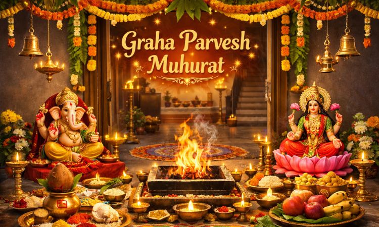 Griha Pravesh Muhurat in 2026