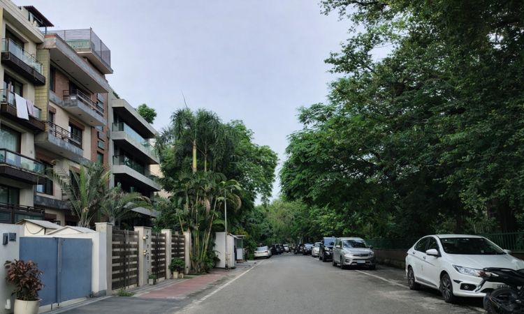 posh areas in Delhi to live
