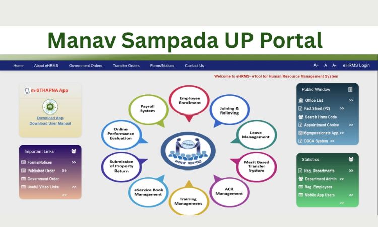 eHRMS Manav Sampada UP
