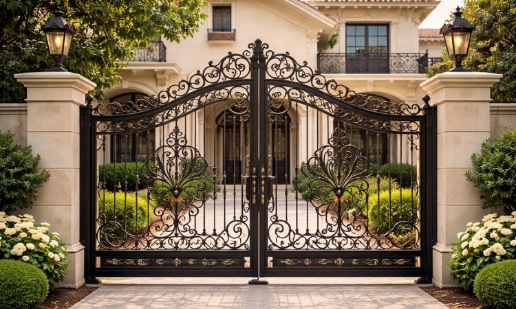 Iron Gate Italian Style