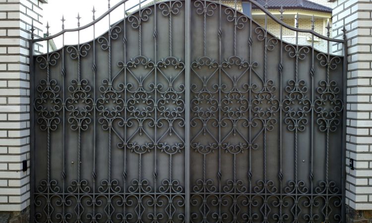 Iron Main Gate Design For Home