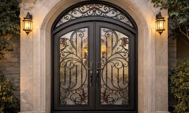 Moroccan Iron Main Gate