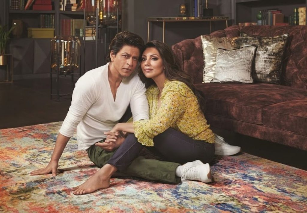 SRK House Mannat Inside