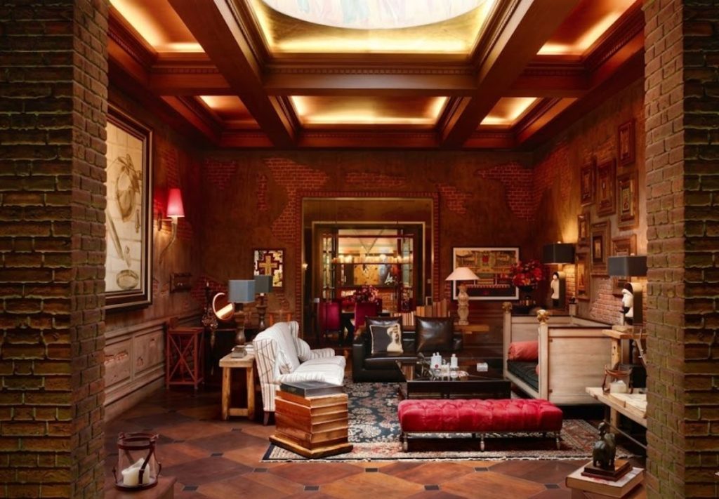 SRK House Mannat Inside View