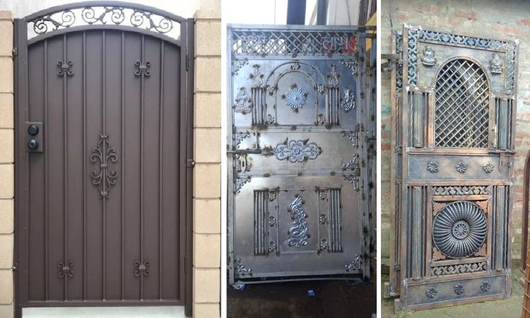 Simple Single Iron Gate Design