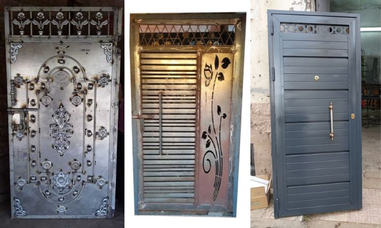 Single Door Iron Gate Designs