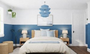 Best Two Colour Combination for Bedroom Walls