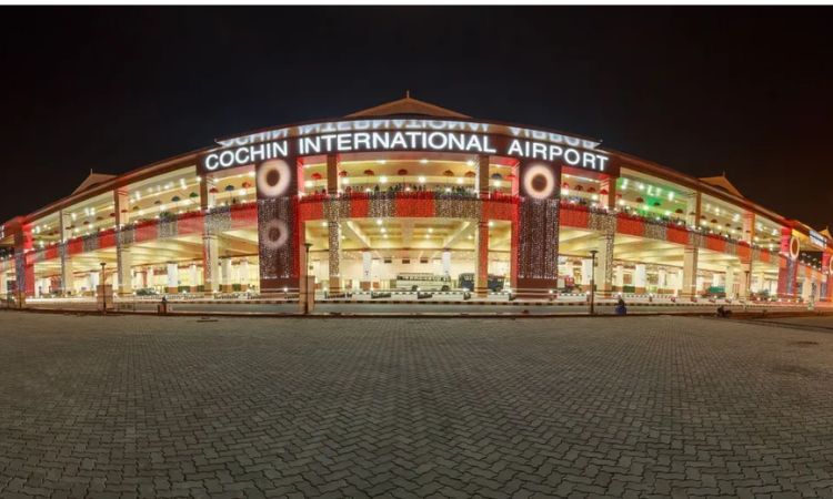 List of biggest airports in India 