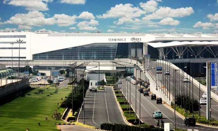 second biggest airport in India