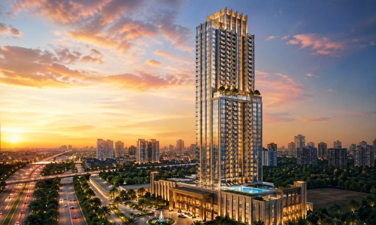 Gulshan Group Building India’s Tallest Taj Hotel Noida