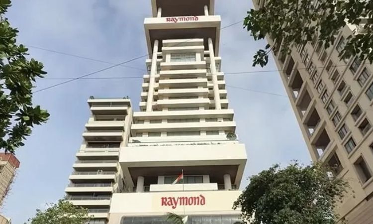 second most expensive house in India