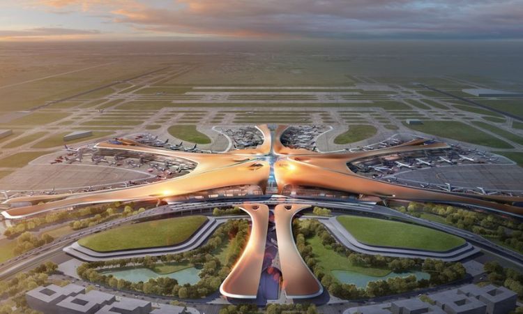 India's largest airport