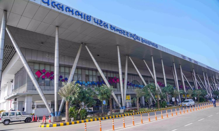 biggest international airport in India
