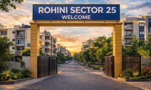 Sector 25 Rohini – Map, Pin Code, Investment Potential & Lifestyle Sector 25 Rohini Delhi