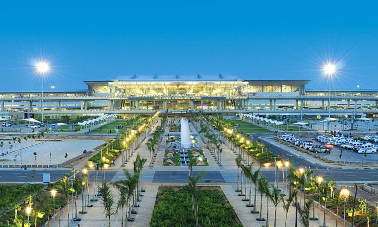 largest airport in india