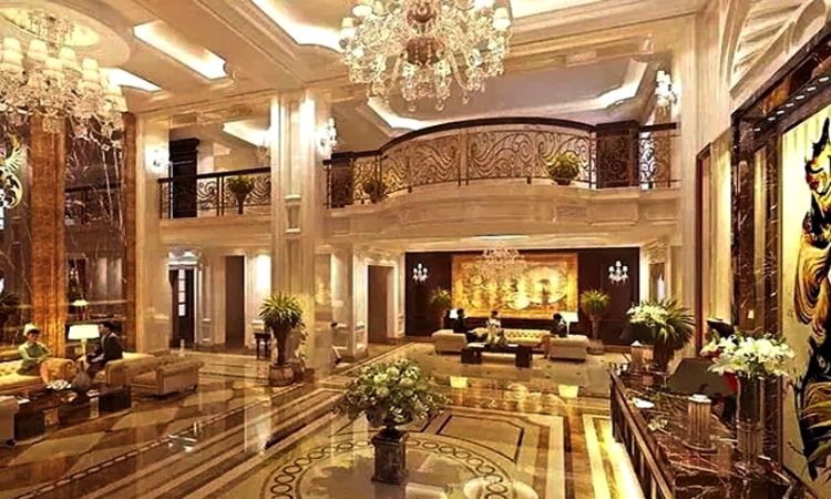 Mukesh Ambani House Inside Living Room
