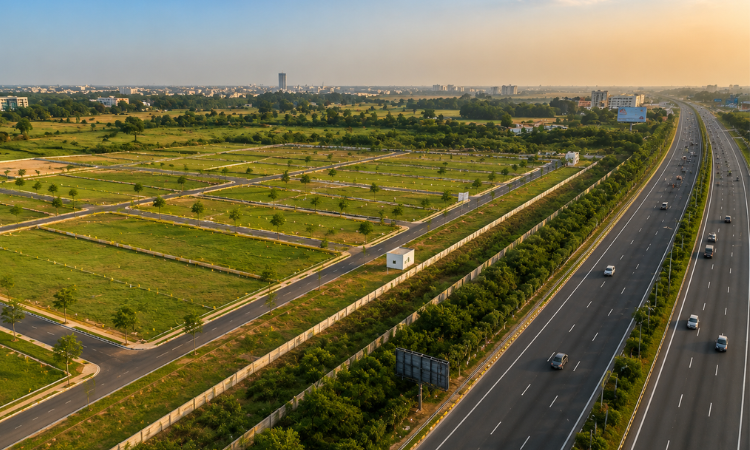 IAS and IPS officers Bhopal land deal near Western Bypass