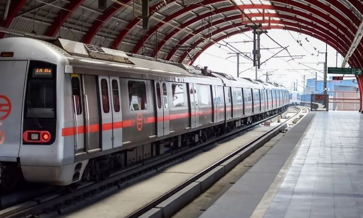 Delhi Metro Phase 5B expansion map showing 7 new corridors and 65 stations