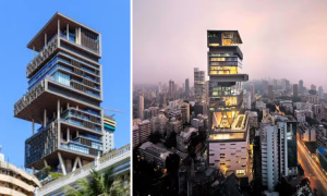 Antilia Mukesh Ambani House
