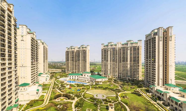 posh localities in Noida