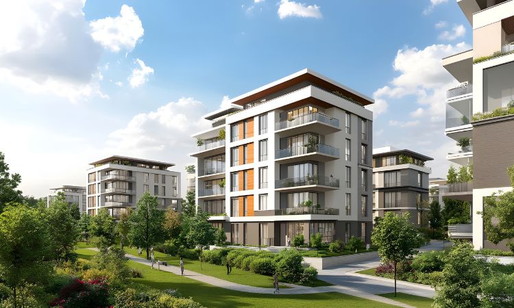 posh areas in Noida
