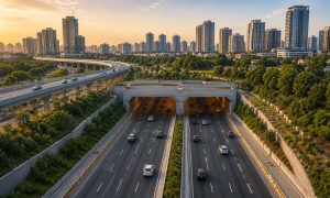 8.1km Tunnel Dwarka Expressway to Vasant Kunj