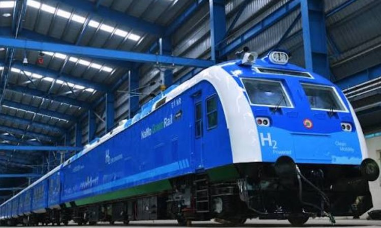 India First Hydrogen Train