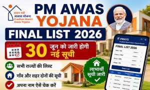 PM Awas Yojana Beneficiary List 2026