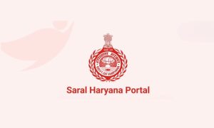 Saral Haryana Portal