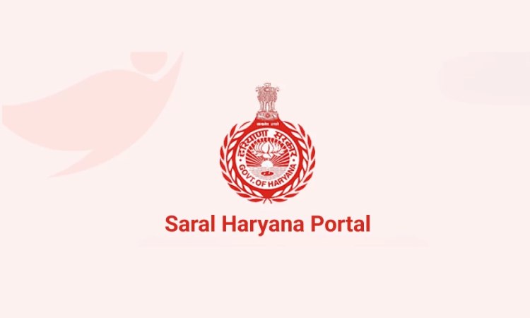 Saral Haryana Portal